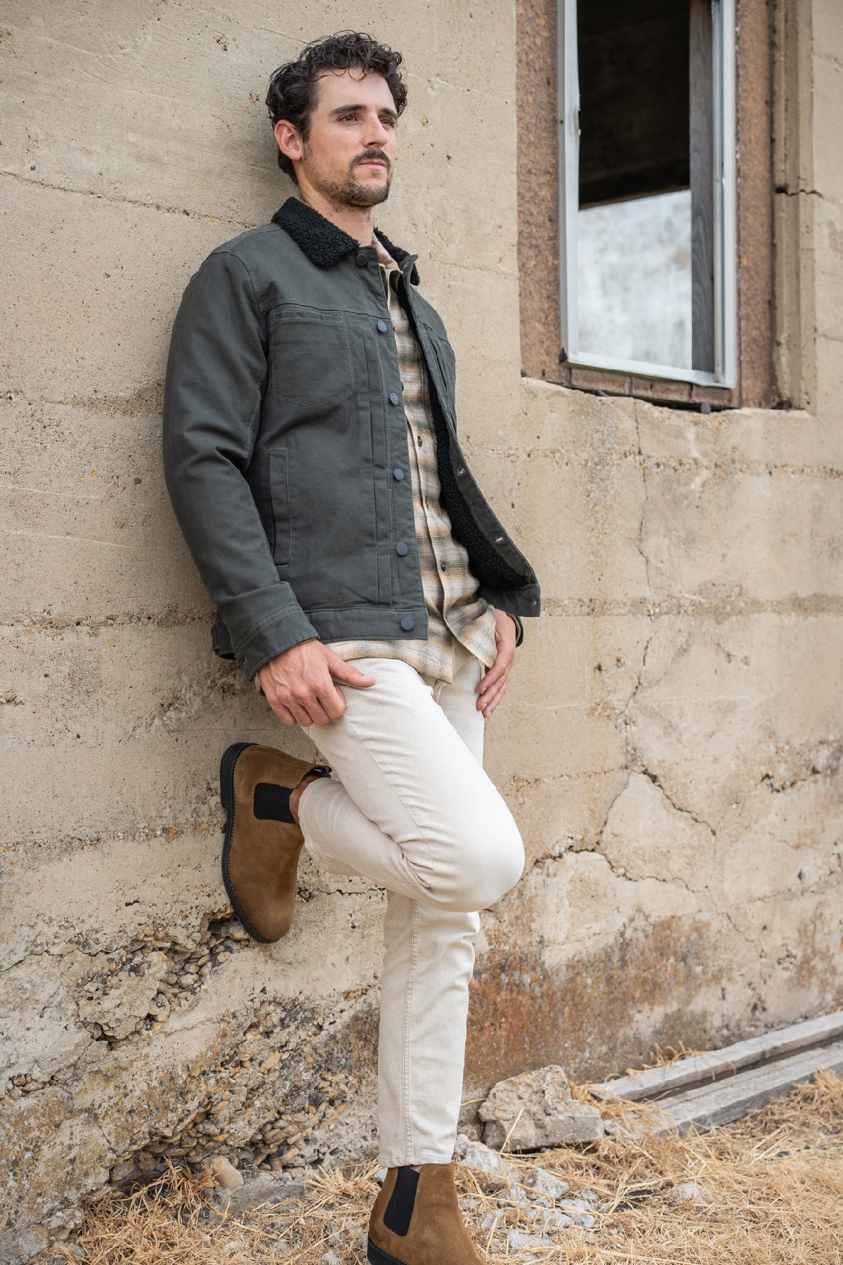 Jeremiah Twill Jacket - Save 51%