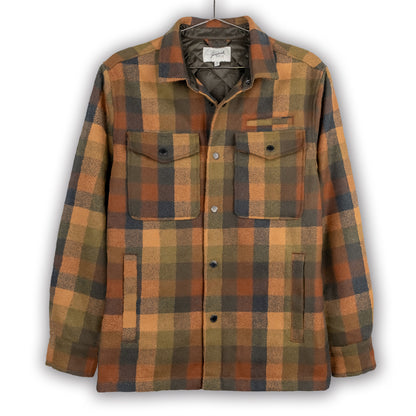 GUNNISON  Wool Blend Plaid Jacket