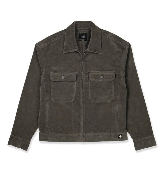 WASHBURN - CORDUROY STRETCH ZIP JACKET