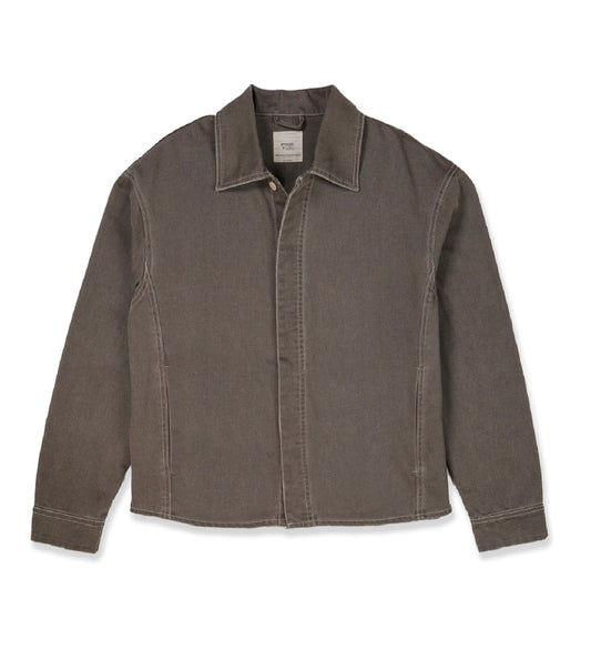 XAVIER - HEAVY TWILL SHIRTJACKET