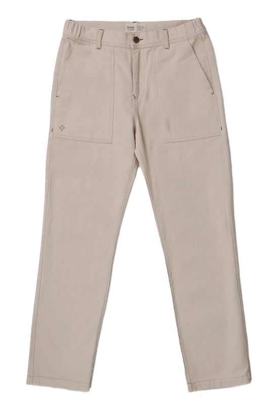 WILLY - RAW TWILL UTILITY PANT