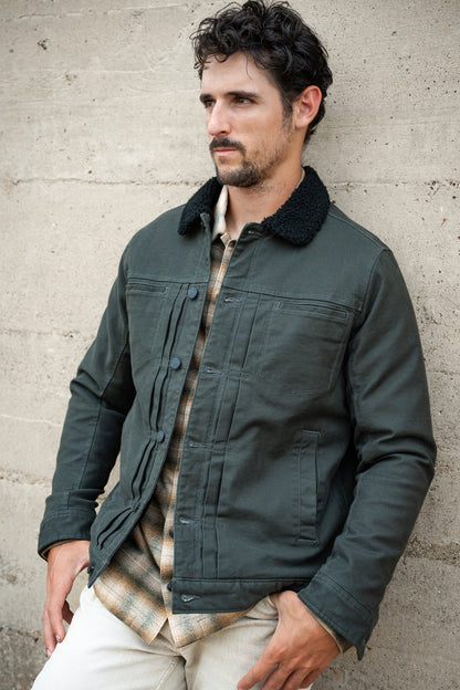 TERRA. Broken Twill Jacket