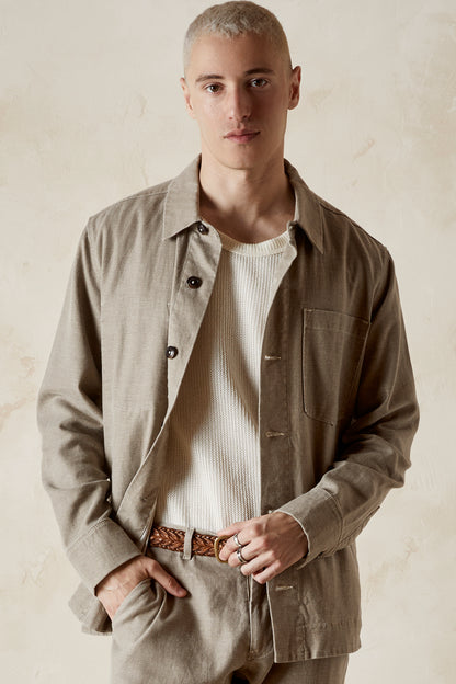 WILLIAMSBURG  Twill Field Jacket